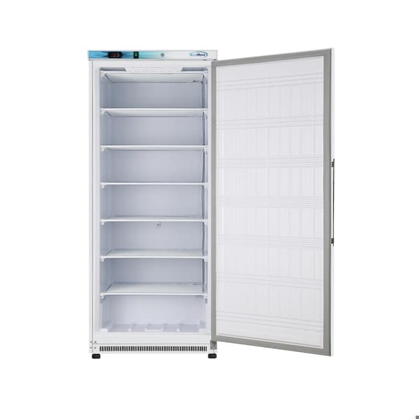 Koolmore 21 Cu. ft. Commercial Reach-in Freezer in White Manual Defrost KM-FMD20WH - KM-FMD20WH