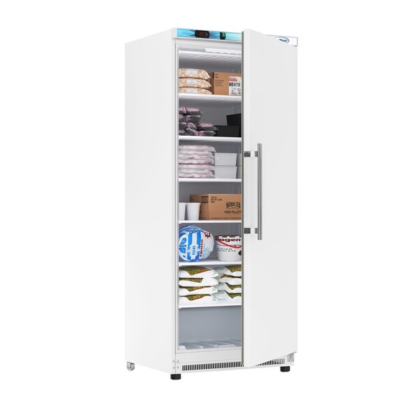 Koolmore 21 Cu. ft. Commercial Reach-in Freezer in White Manual Defrost KM-FMD20WH - KM-FMD20WH