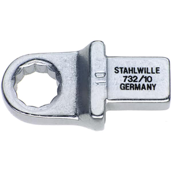 Stahlwille Tools Ring insert tool Size 10 mm Size of mount 9x12 mm - 58221010