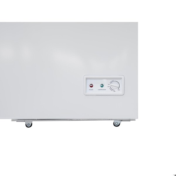 Koolmore 79 in. Commercial Chest Freezer, 30 Cu. Ft. in White, ETL Listed KM-SCF-30C - KM-SCF-30C