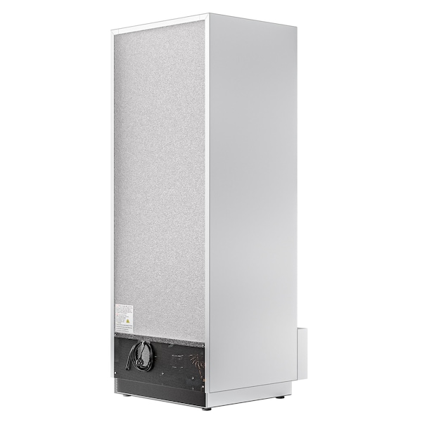 Koolmore 25 in. Commercial Stainless Steel 1-Door Reach-In Freezer, 12 cu. ft. - RIF-1D-SS12C
