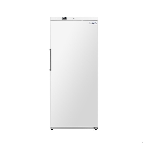 Koolmore 30 in. Commercial Auto-Defrost Reach-In Freezer, 21 cu. ft. in White KM-RIF-1D17C-WH - KM-RIF-1D17C-WH