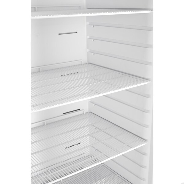 Koolmore 30 in. Commercial Auto-Defrost Reach-In Freezer, 21 cu. ft. in White KM-RIF-1D17C-WH - KM-RIF-1D17C-WH