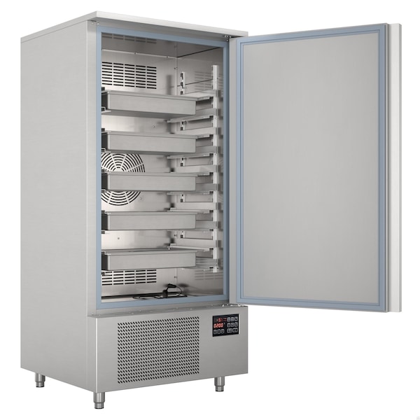 Koolmore 31 in. 10-Pan Commercial Reach-In Blast Chiller 88 lbs Rapid Chill / 77 lbs. Rapid Freeze - KM-CBLC-10