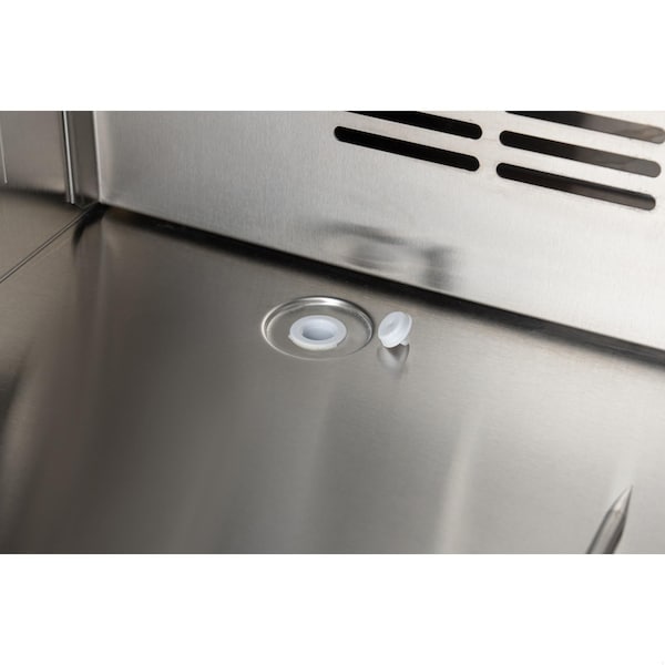 Koolmore 31 in. 10-Pan Commercial Reach-In Blast Chiller 88 lbs Rapid Chill / 77 lbs. Rapid Freeze - KM-CBLC-10