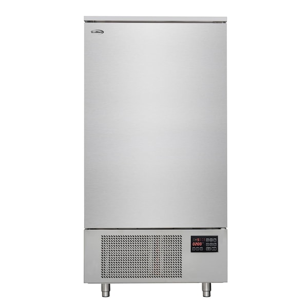 Koolmore 31 in. 10-Pan Commercial Reach-In Blast Chiller 88 lbs Rapid Chill / 77 lbs. Rapid Freeze - KM-CBLC-10