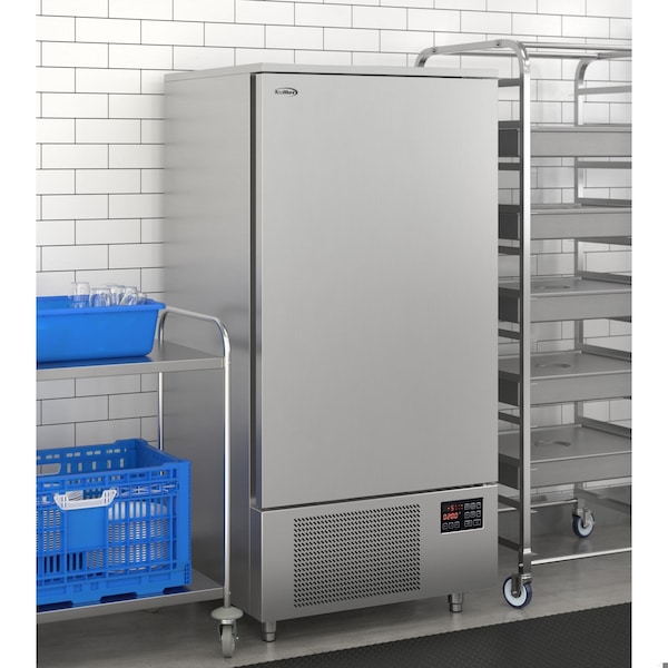 Koolmore 31 in. 10-Pan Commercial Reach-In Blast Chiller 88 lbs Rapid Chill / 77 lbs. Rapid Freeze - KM-CBLC-10