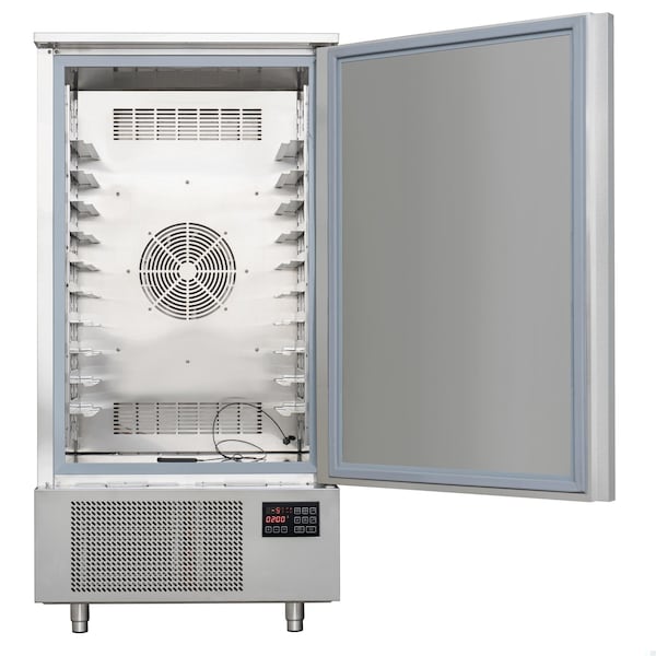 Koolmore 31 in. 10-Pan Commercial Reach-In Blast Chiller 88 lbs Rapid Chill / 77 lbs. Rapid Freeze - KM-CBLC-10