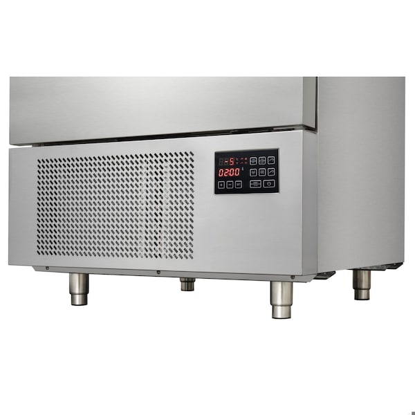 Koolmore 31 in. 10-Pan Commercial Reach-In Blast Chiller 88 lbs Rapid Chill / 77 lbs. Rapid Freeze - KM-CBLC-10