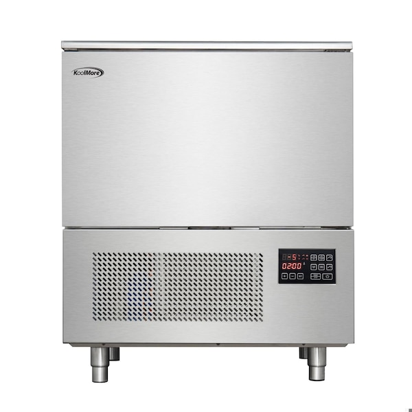 Koolmore 30 in. 5-Pan Commercial Countertop Blast Chiller 30 lbs Rapid Chill / 26.5 lbs Rapid Freeze - KM-CBLC-5