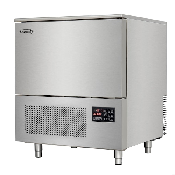 Koolmore 30 in. 5-Pan Commercial Countertop Blast Chiller 30 lbs Rapid Chill / 26.5 lbs Rapid Freeze - KM-CBLC-5
