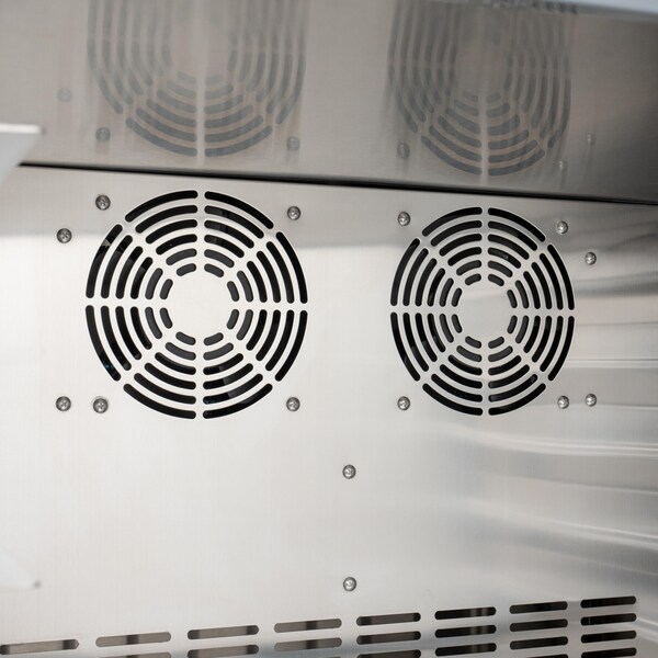 Koolmore 30 in. 5-Pan Commercial Countertop Blast Chiller 30 lbs Rapid Chill / 26.5 lbs Rapid Freeze - KM-CBLC-5