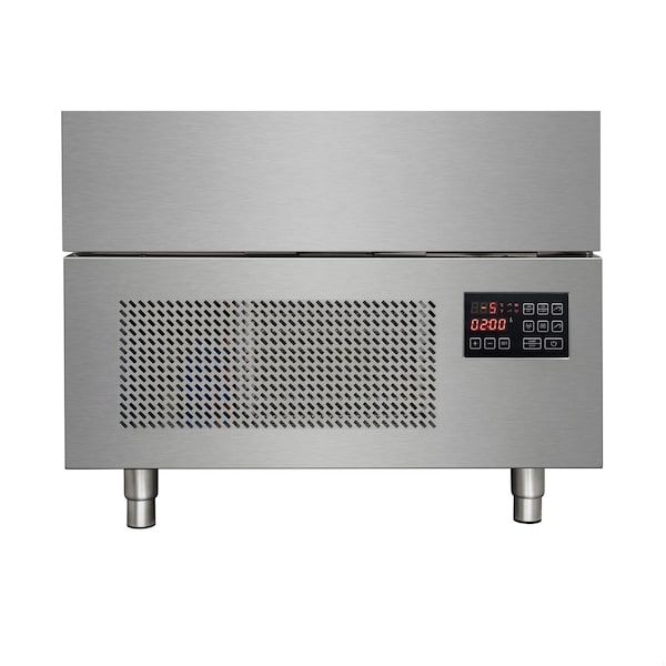 Koolmore 30 in. 5-Pan Commercial Countertop Blast Chiller 30 lbs Rapid Chill / 26.5 lbs Rapid Freeze - KM-CBLC-5