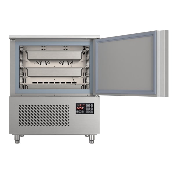 Koolmore 30 in. 5-Pan Commercial Countertop Blast Chiller 30 lbs Rapid Chill / 26.5 lbs Rapid Freeze - KM-CBLC-5