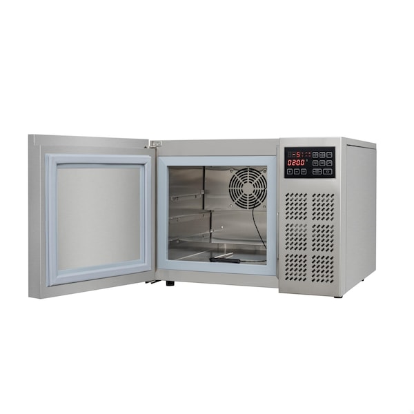 Koolmore 25 in. 3-Pan Commercial Countertop Blast Chiller 15 lbs Rapid Chill / 8.8 lbs Rapid Freeze - KM-CBLC-3