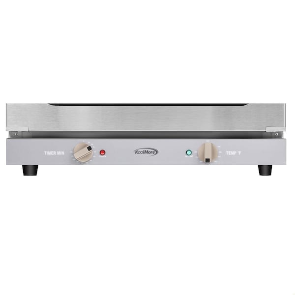Koolmore 23 in. Countertop Convection Oven for Half-Size Pans w/ 4 Racks and 2800W of Power Stainless-Steel - KM-CTCO220-23