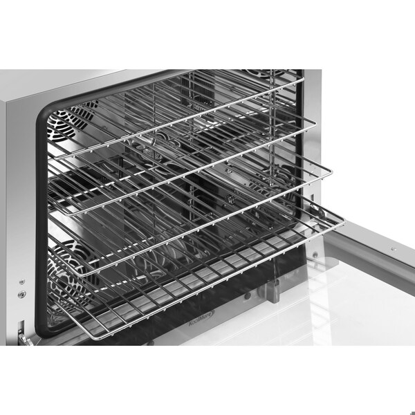 Koolmore 23 in. Countertop Convection Oven for Half-Size Pans w/ 4 Racks and 2800W of Power Stainless-Steel - KM-CTCO220-23