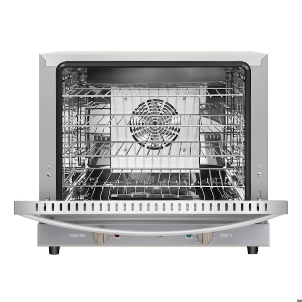 Koolmore 23 in. Countertop Convection Oven for Half-Size Pans w/ 4 Racks and 2800W of Power Stainless-Steel - KM-CTCO220-23