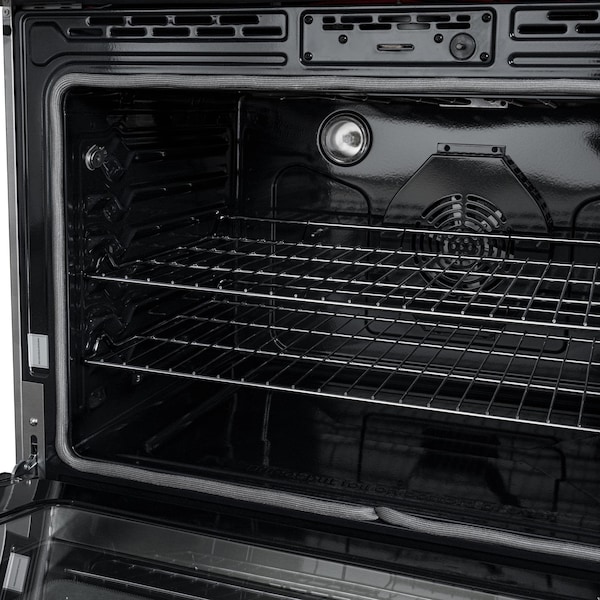 Koolmore 36 in. Electric Professional Range with Tilt Panel and Digital controls, Self-Cleaning, 240V - KM-EPR-36TDP-SS