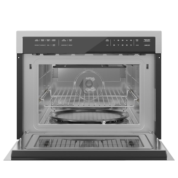 Koolmore 24 in. Stainless Steel Convection Oven with Microwave. - KM-CWO24-SS