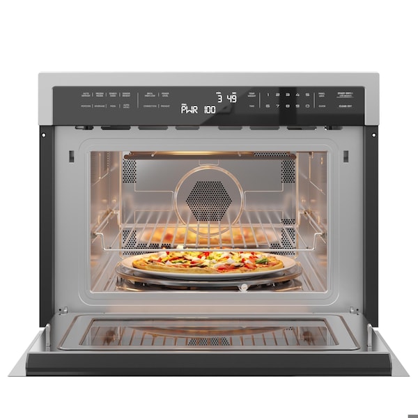 Koolmore 24 in. Stainless Steel Convection Oven with Microwave. - KM-CWO24-SS