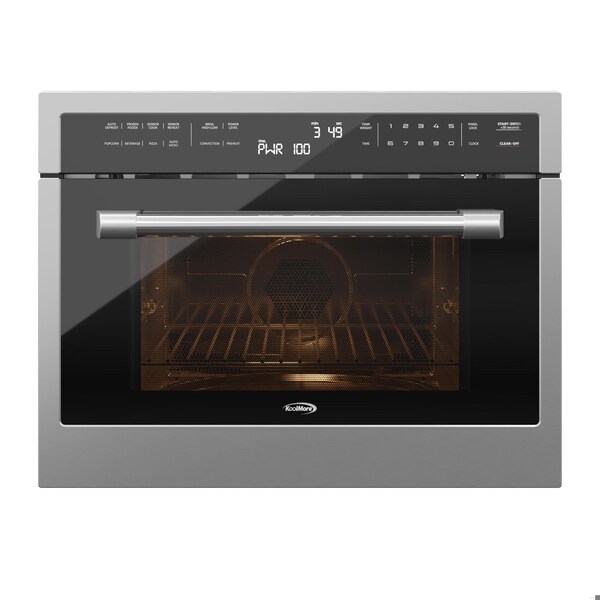 Koolmore 24 in. Stainless Steel Convection Oven with Microwave. - KM-CWO24-SS