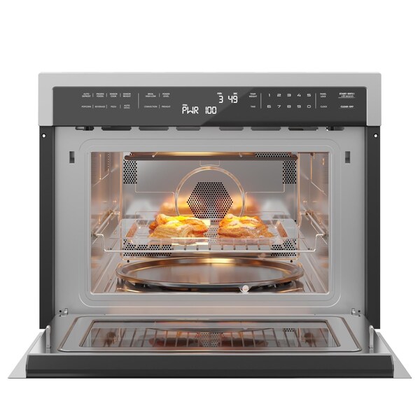 Koolmore 24 in. Stainless Steel Convection Oven with Microwave. - KM-CWO24-SS