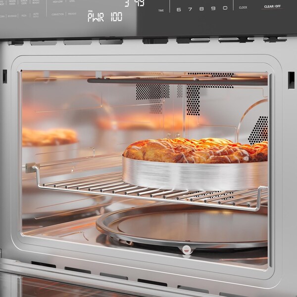 Koolmore 24 in. Stainless Steel Convection Oven with Microwave. - KM-CWO24-SS