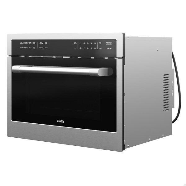 Koolmore 24 in. Stainless Steel Convection Oven with Microwave. - KM-CWO24-SS