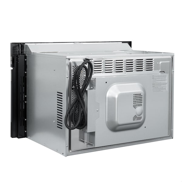 Koolmore 30 in. Built-In Microwave w/ Convection Oven and Air Fryer 1.6 cu. ft. Capacity in Stainless-Steel - KM-CWO30-SS
