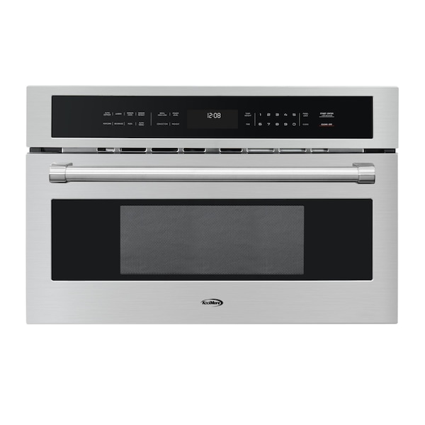 Koolmore 30 in. Built-In Microwave w/ Convection Oven and Air Fryer 1.6 cu. ft. Capacity in Stainless-Steel - KM-CWO30-SS
