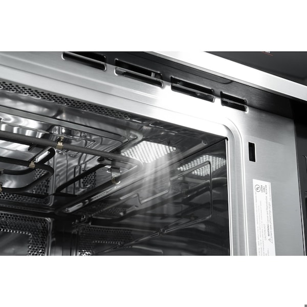 Koolmore 30 in. Built-In Microwave w/ Convection Oven and Air Fryer 1.6 cu. ft. Capacity in Stainless-Steel - KM-CWO30-SS