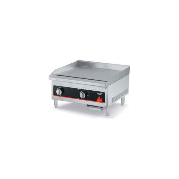 Vollrath Co Vollrath Cayenne 12" Manually Controlled Gas Griddle, 40718, 28000 BTU, 12" X 27" X 16" - 40718