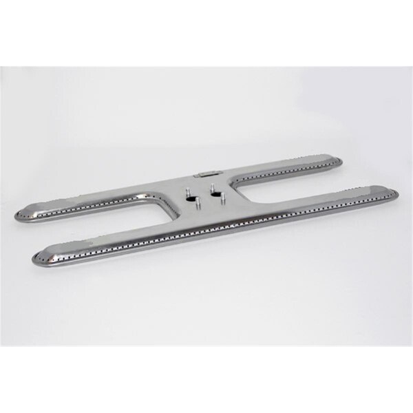 Modern Home Products Dual Stainless Steel H-Burner - Large - GGDLB