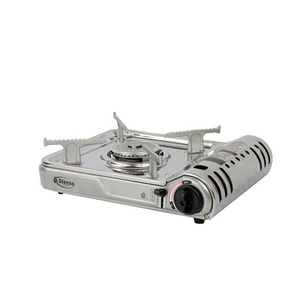 Sterno Sterno Butane Stove Stainless Steel 1 pk - 50188