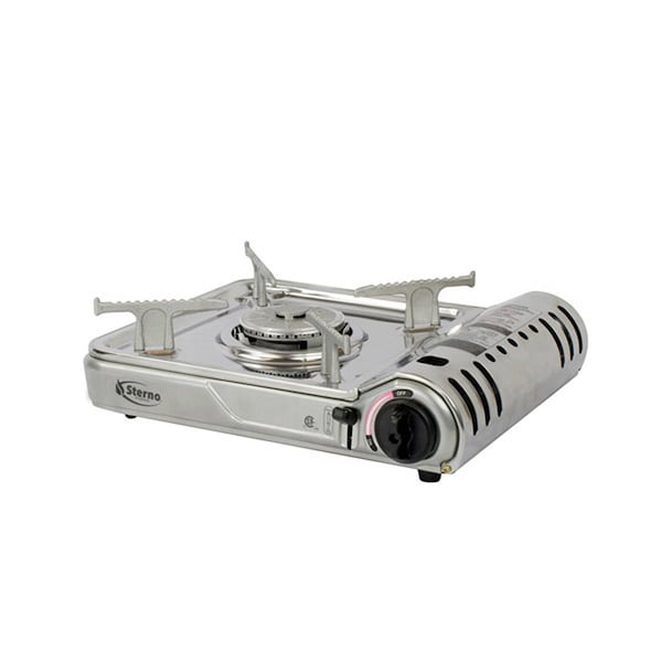Sterno Sterno Butane Stove Stainless Steel 1 pk - 50188