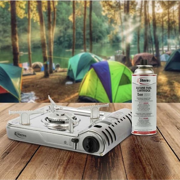 Sterno Sterno Butane Stove Stainless Steel 1 pk - 50188