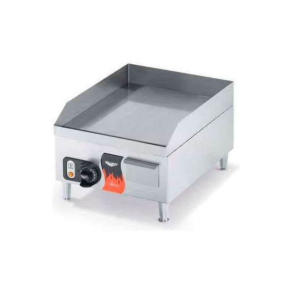 Vollrath Co Vollrath Cayenne 14" Flat Top Electric Griddle, 40715, 15 Amps, 1800 Watts - 40715