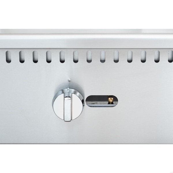 Koolmore 36 in. Natural Gas 3-Burner Griddle with 90,000 BTU in Stainless-Steel KM-GG3-36M - KM-GG3-36M