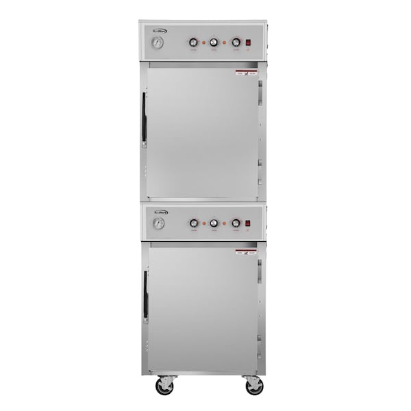 Koolmore 8-Pan Full-Size Commercial Cook And Hold Oven 3,000W/240V in Stainless-Steel - KM-CCAH3-2D