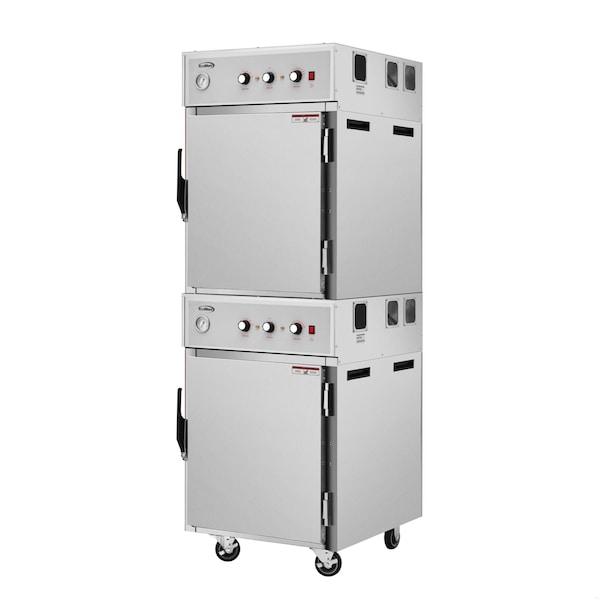 Koolmore 8-Pan Full-Size Commercial Cook And Hold Oven 3,000W/240V in Stainless-Steel - KM-CCAH3-2D