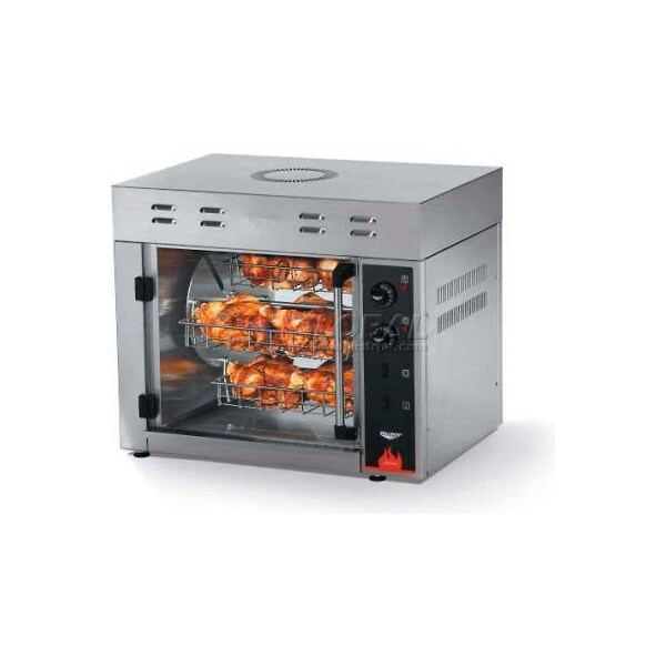 Vollrath Co Vollrath Cayenne Chicken Rotisserie Oven, 40704, 8 Bird, 2700 Watts - 40704