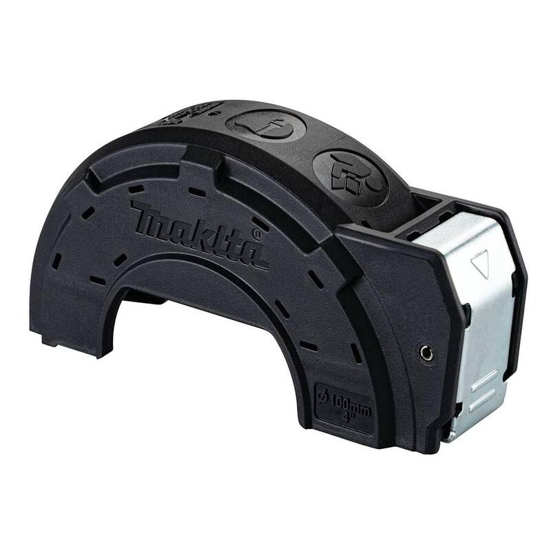 Cubierta protectora para rueda de corte de 4 pulgadas con clip-on - 191V55-9