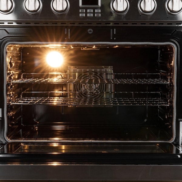Koolmore 36 in. Professional Electric Range with 16600W of Power, 240V in Stainless-Steel KM-EPR-36AP-SS - KM-EPR-36AP-SS