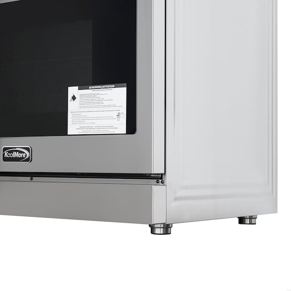 Koolmore 36 in. Professional Electric Range with 16600W of Power, 240V in Stainless-Steel KM-EPR-36AP-SS - KM-EPR-36AP-SS