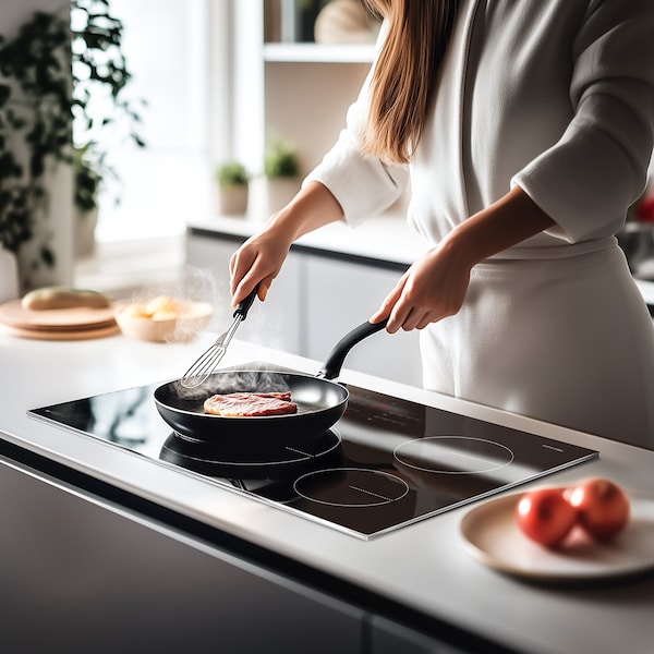 Tecasa 30-in 4 Burners Black Induction Cooktop - MT-C47464L8-V1.5