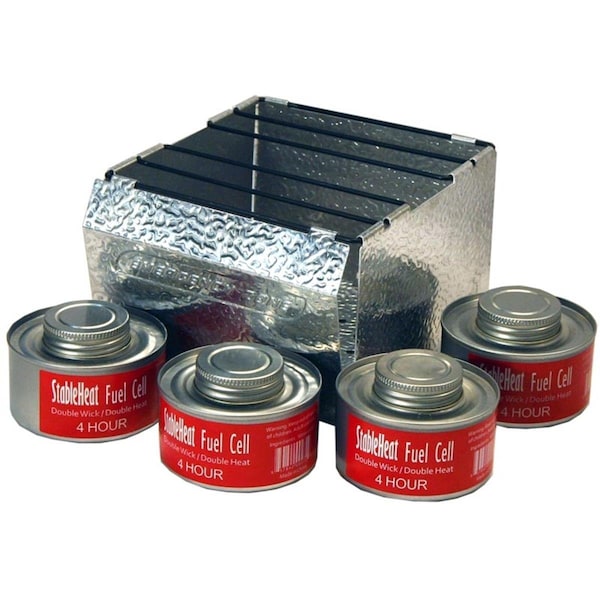 Emergency Zone 238 Fold Flat Stove with StableHeat Fuel Cells - 3204
