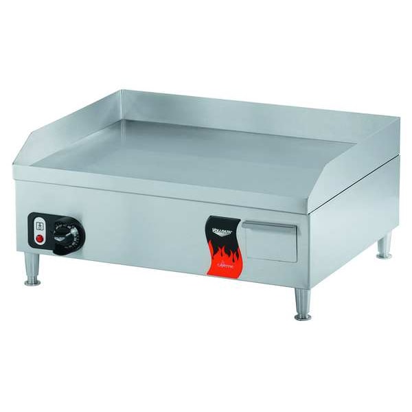 Vollrath 24 x 16-1/2" Electric Flat Top Griddle, 220V, Single Phase - 40716
