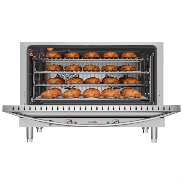 Koolmore 32 in. Countertop Convection Oven, Holds Full Size Pans, 4 Racks and 3500W of Power, 240V - KM-CTCO-44