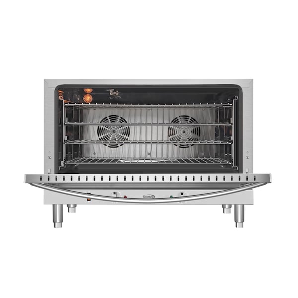 Koolmore 32 in. Countertop Convection Oven, Holds Full Size Pans, 4 Racks and 3500W of Power, 240V - KM-CTCO-44